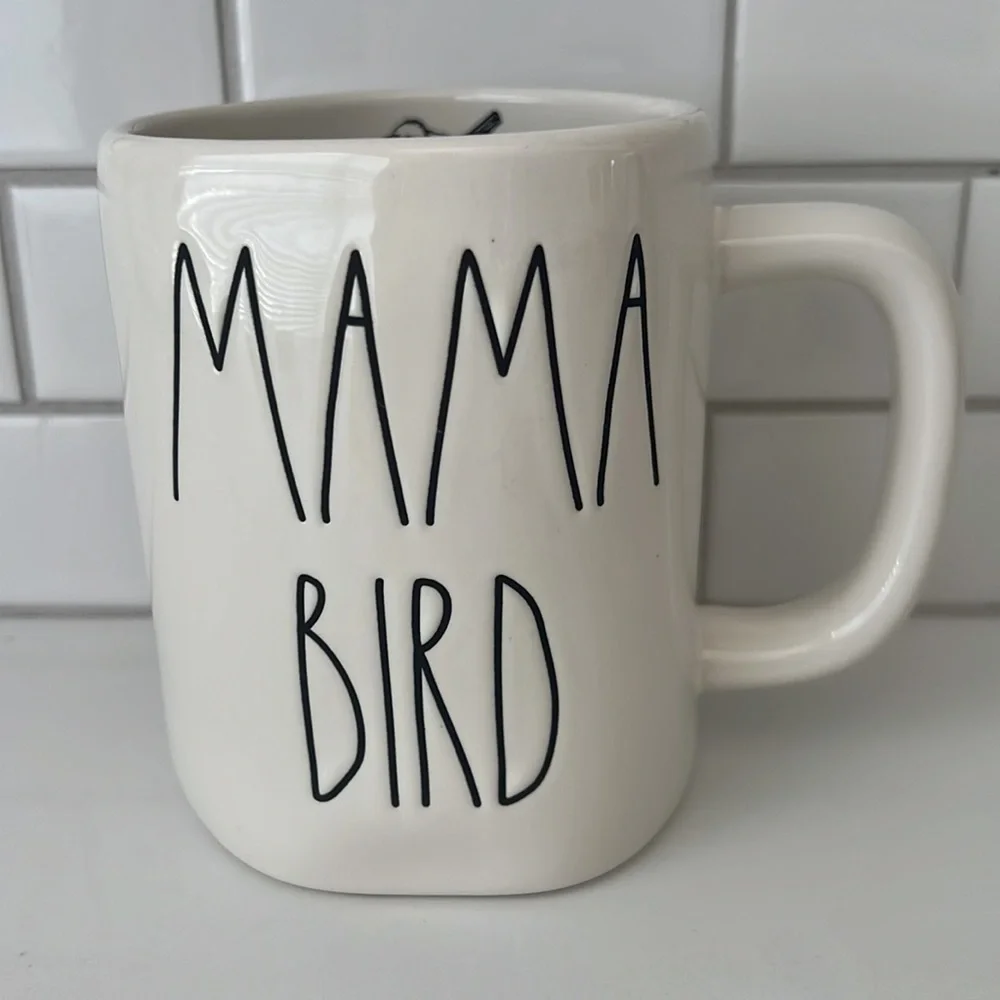 MAMA BIRD Rae Dunn MUG